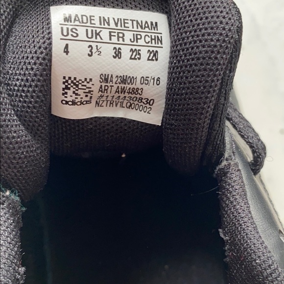 Adidas black sneakers - Picture 4 of 6